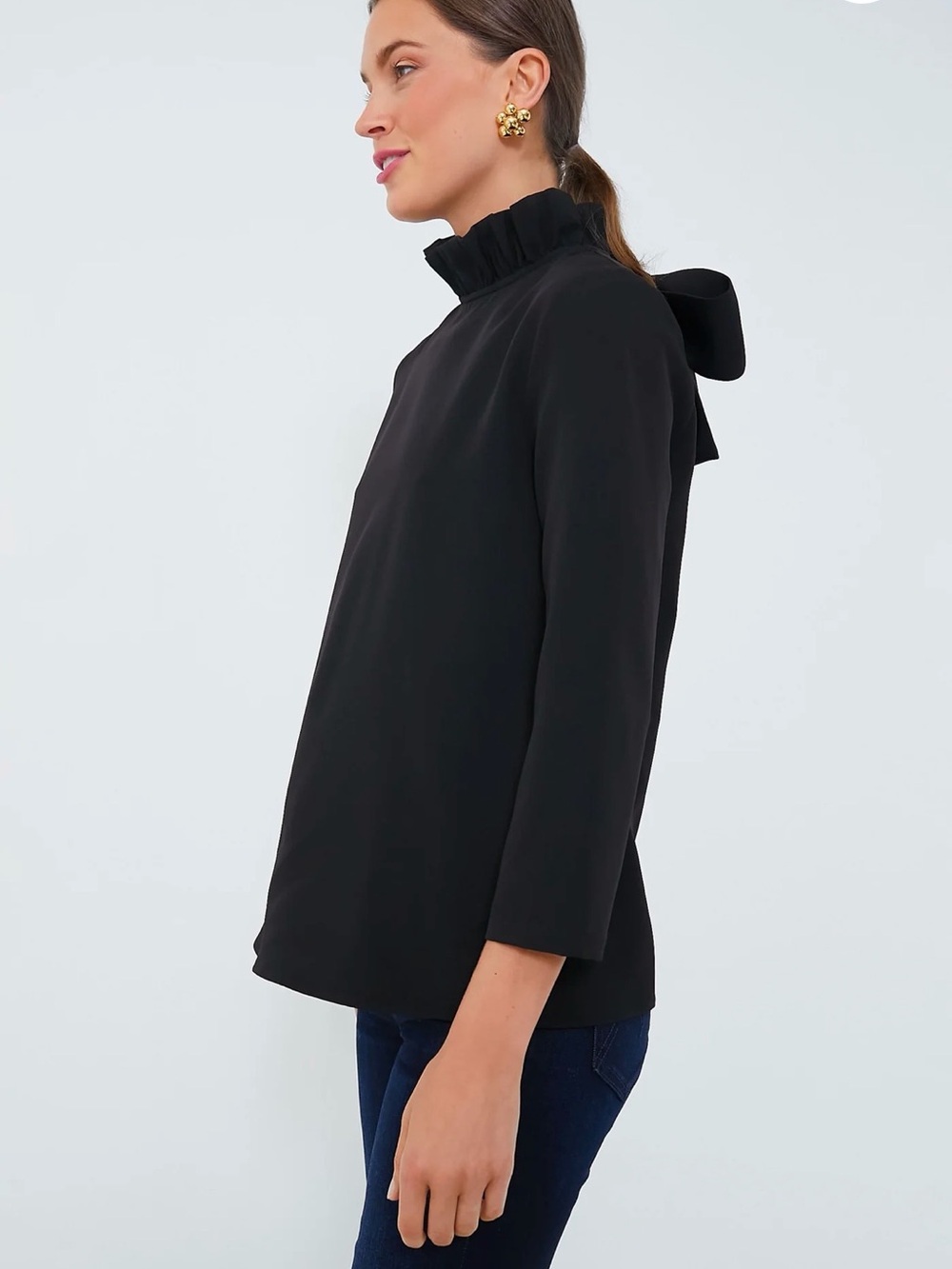 TUCKERNUCK
Black Faye Blouse NEW